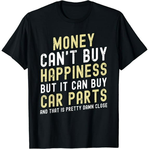 Can Buy Car Parts Funny Car Lover Auto Mechanics Vintage T-Shirt mens t shirt，black，women，funny，misfits，men，journey，t-shirt