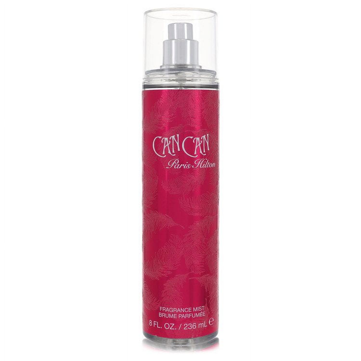Paris Hilton Can Can Body Spray for Women, 8 Oz