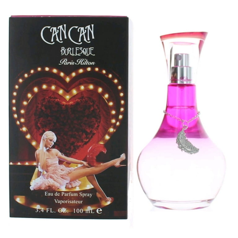 CAN CAN BURLESQUE MUJER 100ML EDP PARIS HILTON – TU PERFUME EN UN CLICK –  ESSENZA CR