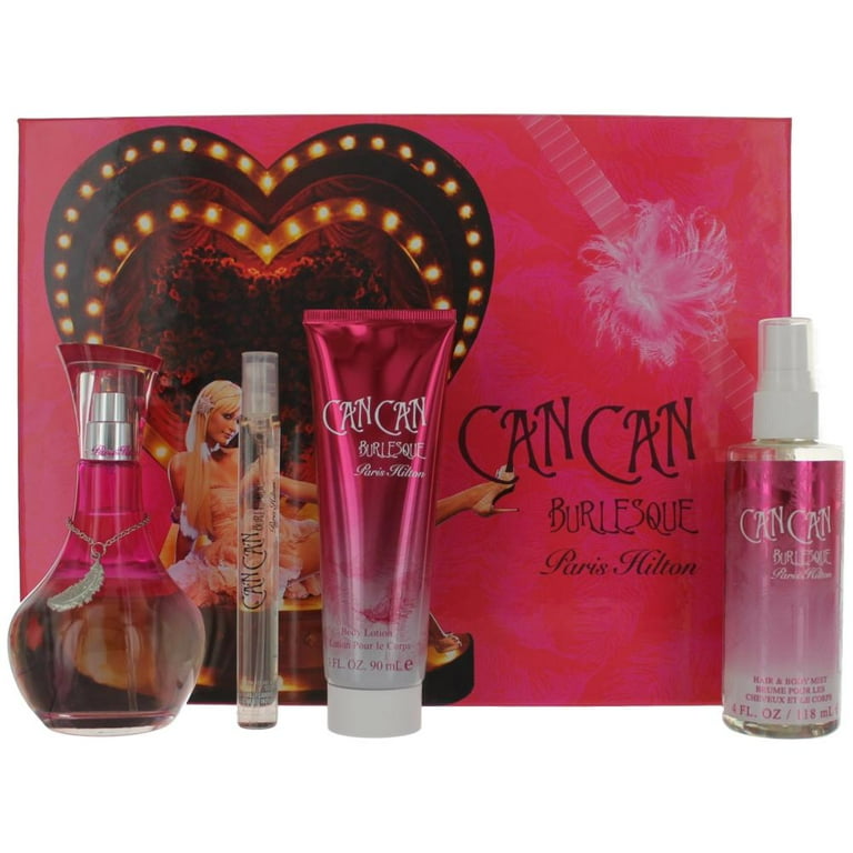 Can Can Burlesque by Paris Hilton, Piece Gift Set for Women
