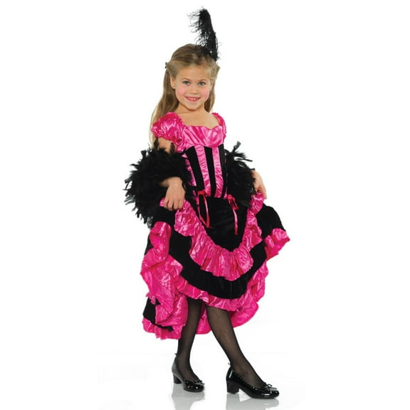 UNDERWRAPS Big Girl's Can Dancer Costume - Halloween Costume for Boys & Girls, Cosplay Events for Kids, Cute Outfits for Children