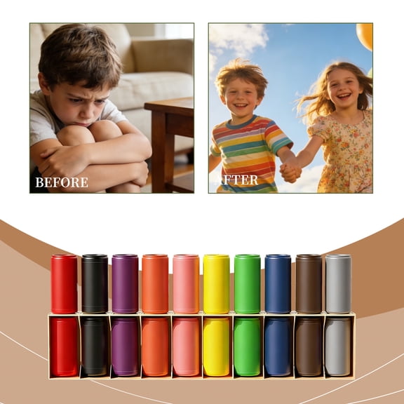Can Collision Matching Game Set, Reaction Concentration Enhancer, Multiplayer Interactive Sensory Activity, Odorless Relaxation Prop