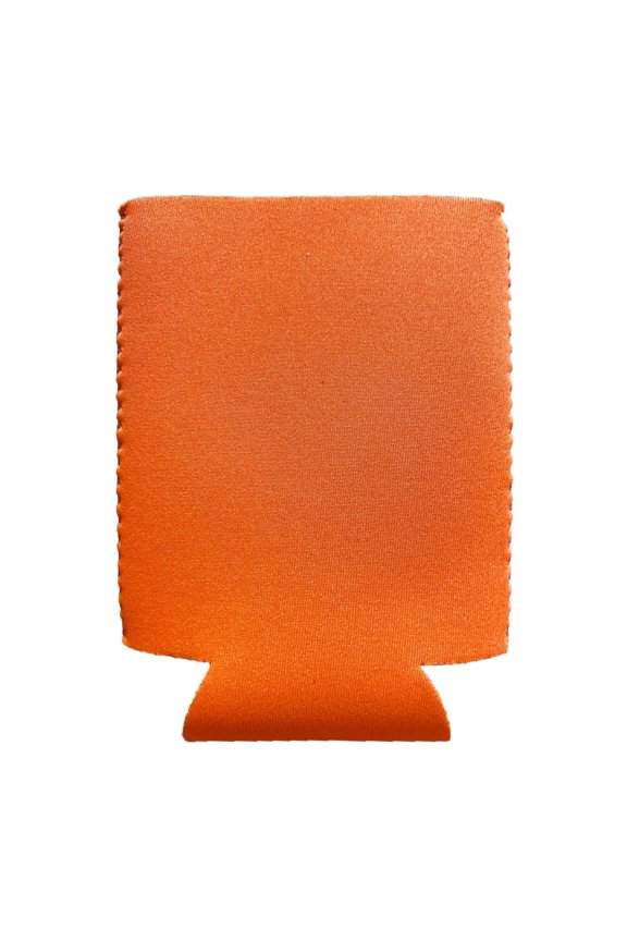 Can Cooler Sleeve Basdi Insulated Soda Can Cooler Sleeve - Reusable Beer & Cola Holder, Neoprene Drink Jacket for Temperature Retention & Condensation Prevention, Insulated Soda Holder, Orange