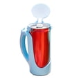 thumbnail image 1 of Can Cover for Soda Cans, Snap on Lid for 11/12oz Coke Sparkling Water, Splash Proof Leak Guard for Car Cup Holder, Reusable Travel Accessory, 1 of 6