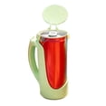 thumbnail image 1 of Can Cover for Soda Cans, Snap on Lid for 11/12oz Coke Sparkling Water, Splash Proof Leak Guard for Car Cup Holder, Reusable Travel Accessory, 1 of 5