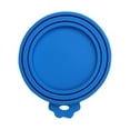thumbnail image 1 of Can Covers,Can Lids,Cat Food Can Covers Lids,Silicone Can Cover,Pet Food Can Covers,Can Toppers For Dog Food,Universal Bpa Free For Dog And Cat Food/One Can Cap Fit Most Standard Size,Blue, 1 of 2