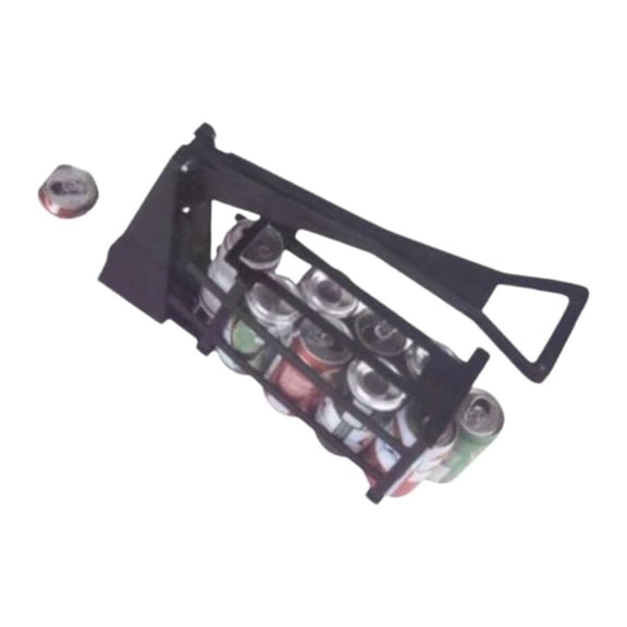Can Crusher Crush 10 Cans in 10 Seconds Aluminum