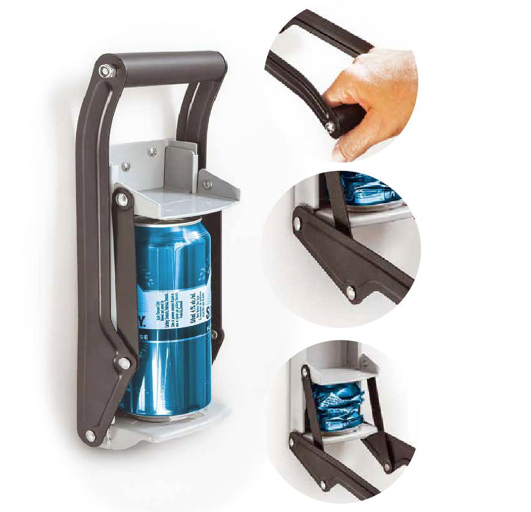 Can Crusher Wall Mounted Aluminum Can Crusher 16oz 12oz Heavy Duty Can