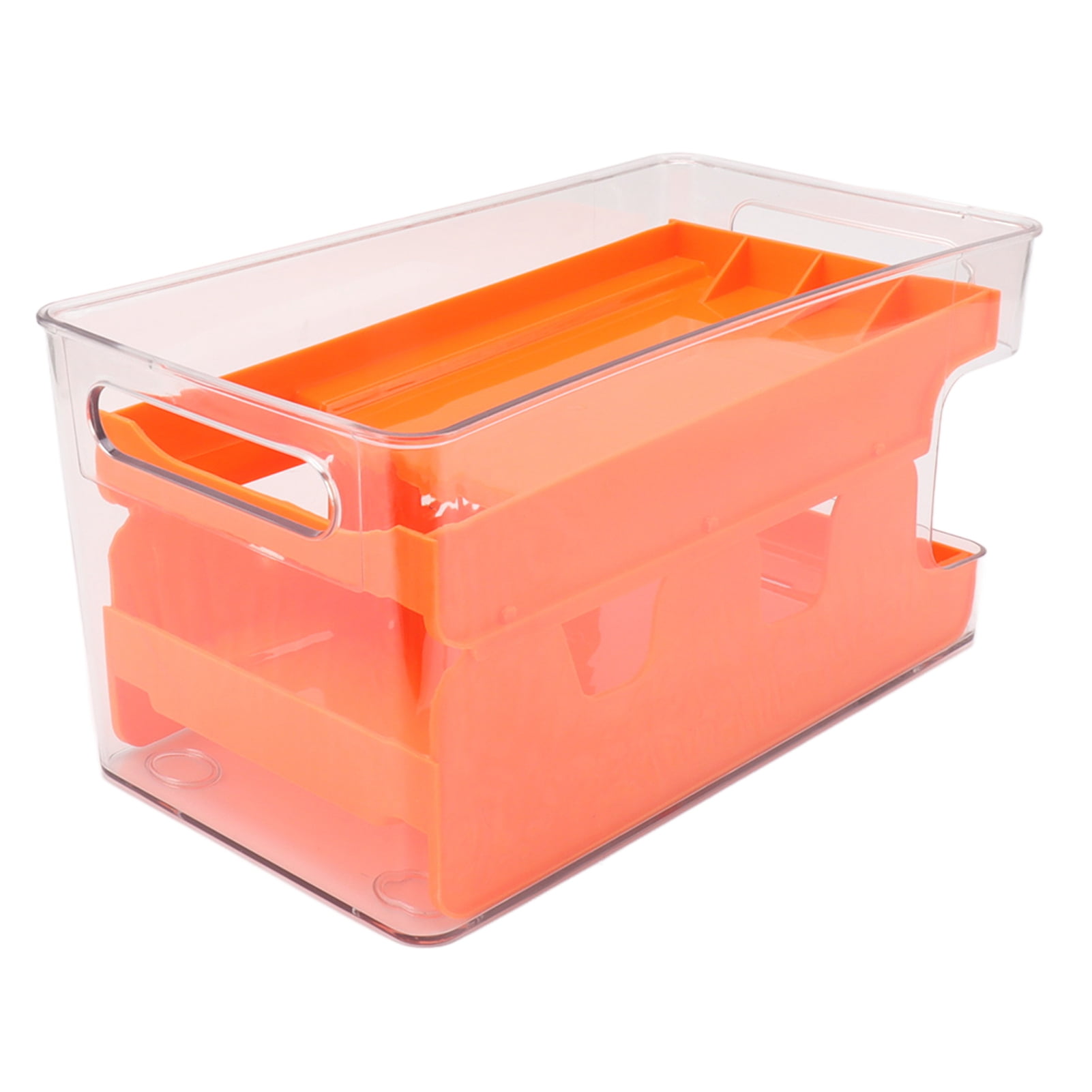 Can Dispenser, Stackable Soda Can , Automatic Rolling Can Storage