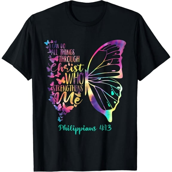 Can Do All Things Through Christ Who Strengthens Me I T-Shirt