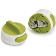 thumbnail image 1 of Can-Do Compact Can Opener Easy Twist Release Portable Space-Saving Manual Stainless Steel, Green, 1 of 4
