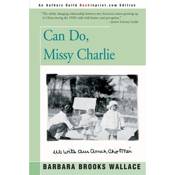 Can Do, Miss Charlie, (Paperback)