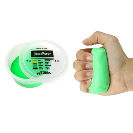 Can Do Thera Putty Standard Hand Exercise Putty for Rehabilitation and Relief