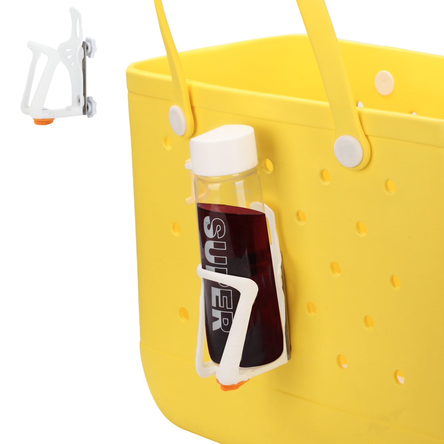 K TOMOTO Cup Holder For Bogg Bags - Adjustable Drink Holder Insert For Stanley Cups & Bottles