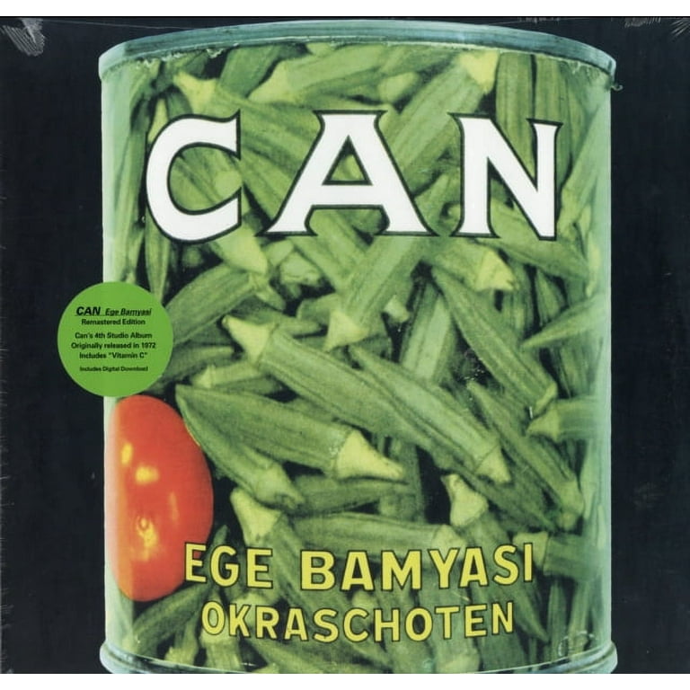 Can - Ege Bamyasi - Vinyl - Walmart.com