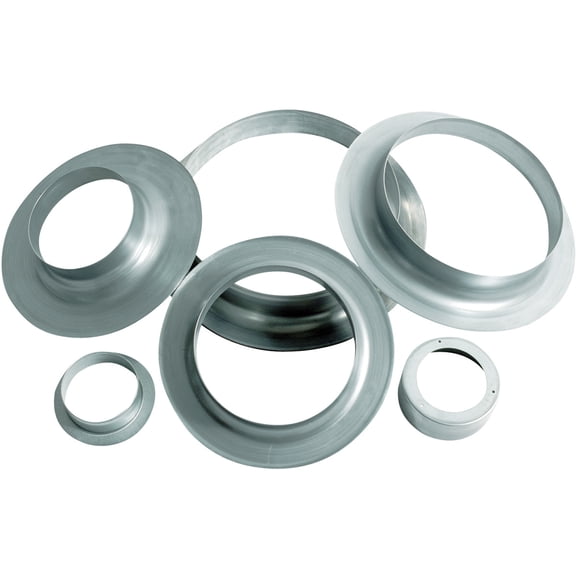 Can Fan 504115 Steel Flange, 8-Inch