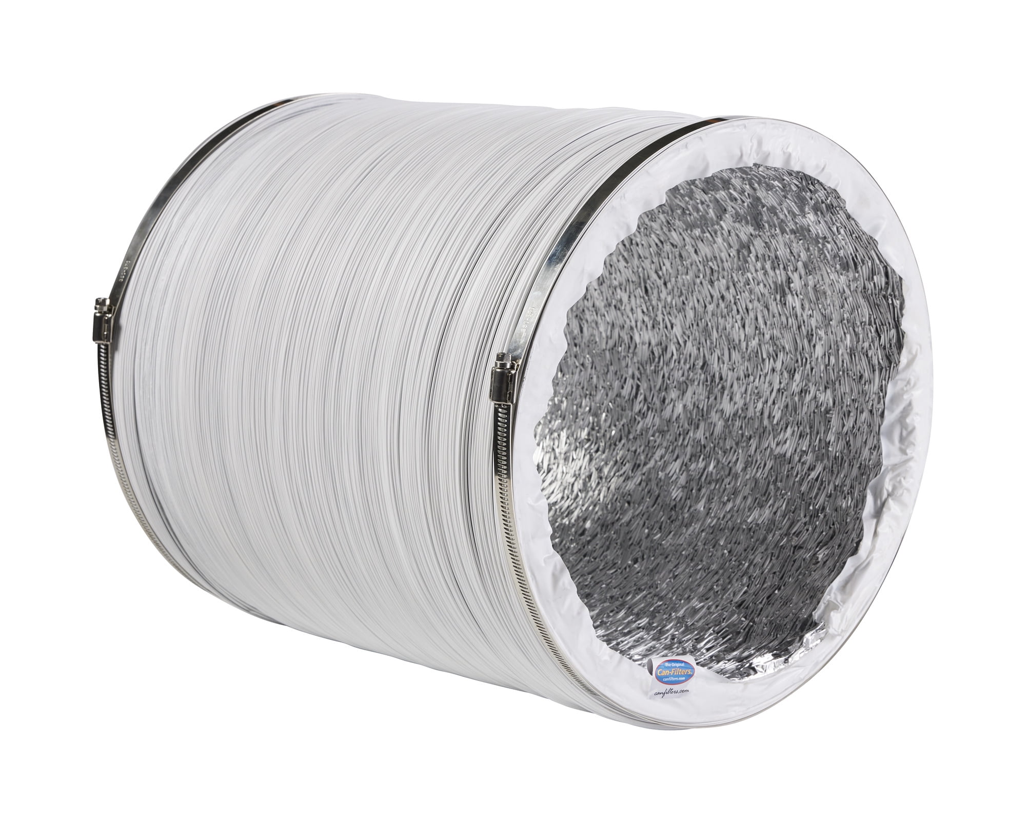 CanFan MaxDuct White Vinyl Ducting, 14 in x 25 ft