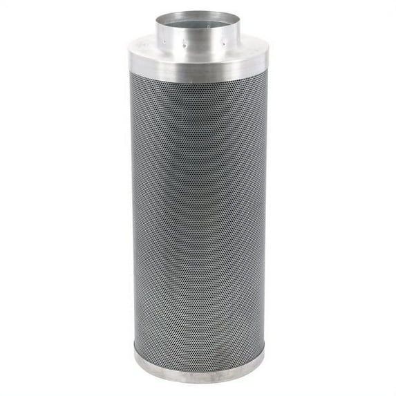 Can Filter Carbon Filter with Pre Filter, 6-Inch 600 Cubic Feet Per Minute