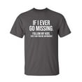 thumbnail image 1 of Can Find Me Sarcastic Humor Graphic Novelty Super Soft Ring Spun Funny T Shirt, 1 of 3
