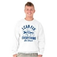 thumbnail image 1 of Can Fix Everything Mechanic Humor Unisex Plus Fleece Graphic Sweatshirt Brisco Brands 5X, 1 of 5