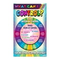 thumbnail image 1 of What Can I Control Poster, Growth Mindset Posters for Classroom, Emotion Posters for Classroom, Counsellor Therapist Office Wall Decor Mental Health Therapy Counseling Wall Art Psychotherapy, 1 of 1