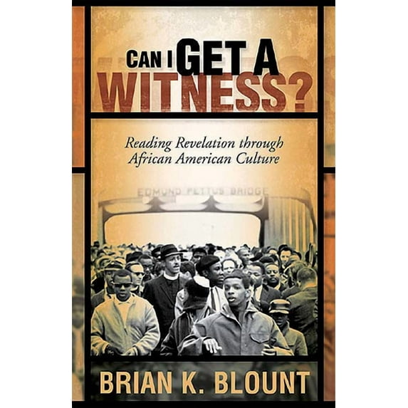 Can I Get a Witness (Paperback)