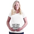 thumbnail image 1 of Can I Get the WIFI Password Funny Women's Maternity T Shirt Tee Brisco Brands S, 1 of 7