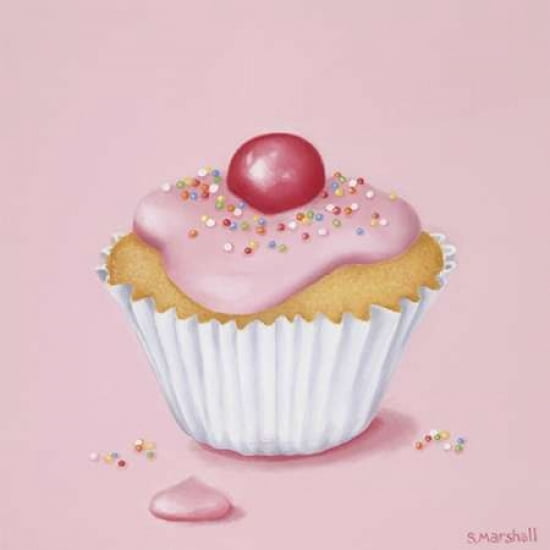 Can I Have A Fairy Cake Canvas Art - Sheila Marshall (24 x 24)