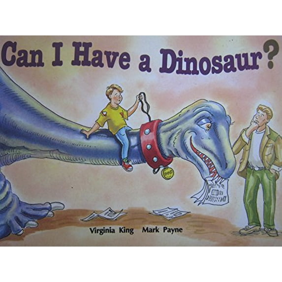 Pre-Owned Can I Have a Dinosaur (Letters to Dad, Volume 1) Paperback