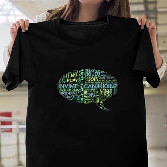 Can I Join Funny Sarcastic Introvert Humor Quote Unisex T-Shirt Y3935, Up to Size 5XL