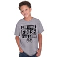 thumbnail image 1 of Can I Just Finish This Game Crewneck T Shirts Boy Girl Teen Brisco Brands S, 1 of 6