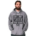 thumbnail image 1 of Can I Just Finish This Game Hoodie Sweatshirt Women Men Brisco Brands M, 1 of 6
