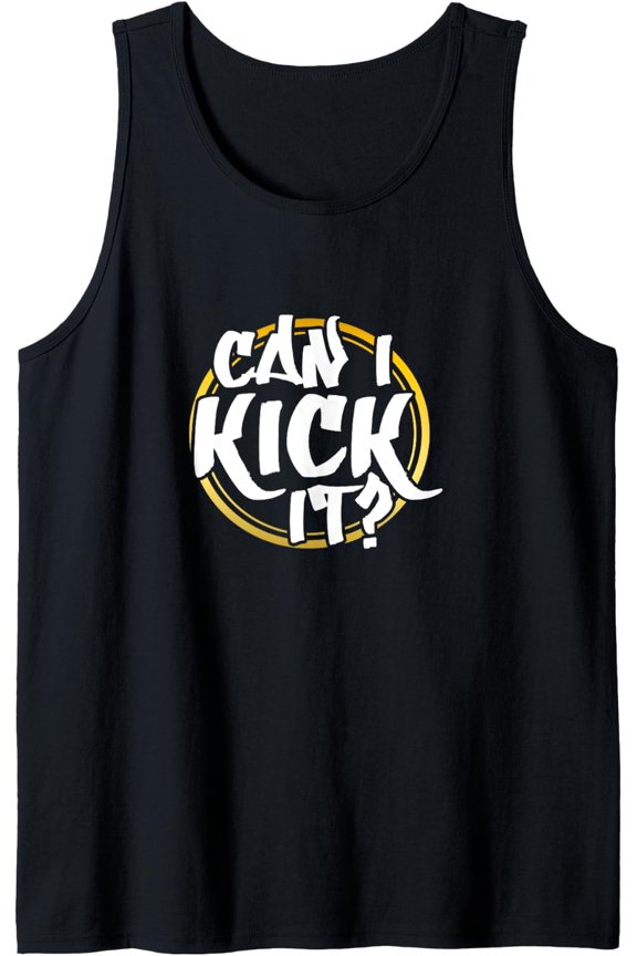 Can I Kick It? Hiphop Rap Music Dance 80'S 90'S Party Tank Top Size S-3XL