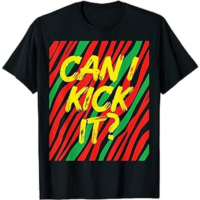 Can I Kick It? Yes You Can! 90s Hip Hop Matching Pair Gift TShirt