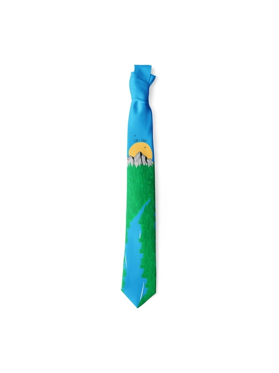 Can I Leave Necktie Funny Ties Hilarious Mens Novelty Neckties Nerdy Joke Tie