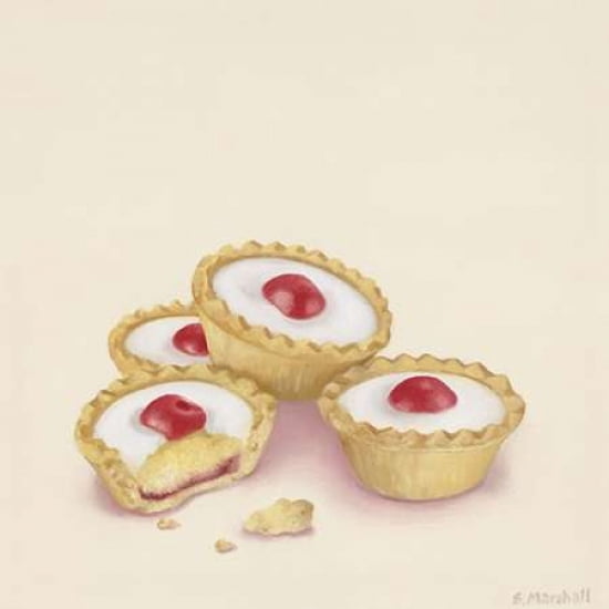 Can I Leave The Cherry Canvas Art - Sheila Marshall (24 x 24)
