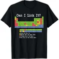 thumbnail image 1 of Can I Lick It Periodic Table Funny Science Teacher & Student T-Shirt Gift for Da, 1 of 2