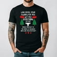 thumbnail image 1 of Can I Refill Your Eggnog Funny Holiday Movie Quote Retro Christmas Unisex T Shirt up to 5XL, 1 of 2