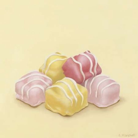 Can I have A Pink or Yellow One Canvas Art - Sheila Marshall (24 x 24)
