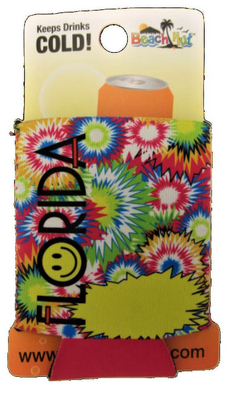 Can Koolie Drink Sleeve Tropical Multicolor-Beach Hut Inc. Inc. All Occasion Souvenir