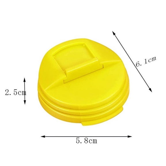 Can Lids 3-Pack Reusable Plastic Drink Covers for Soda Beer Cans, Leak-Proof Protector for Outdoor Picnics Parties Travel and Camping