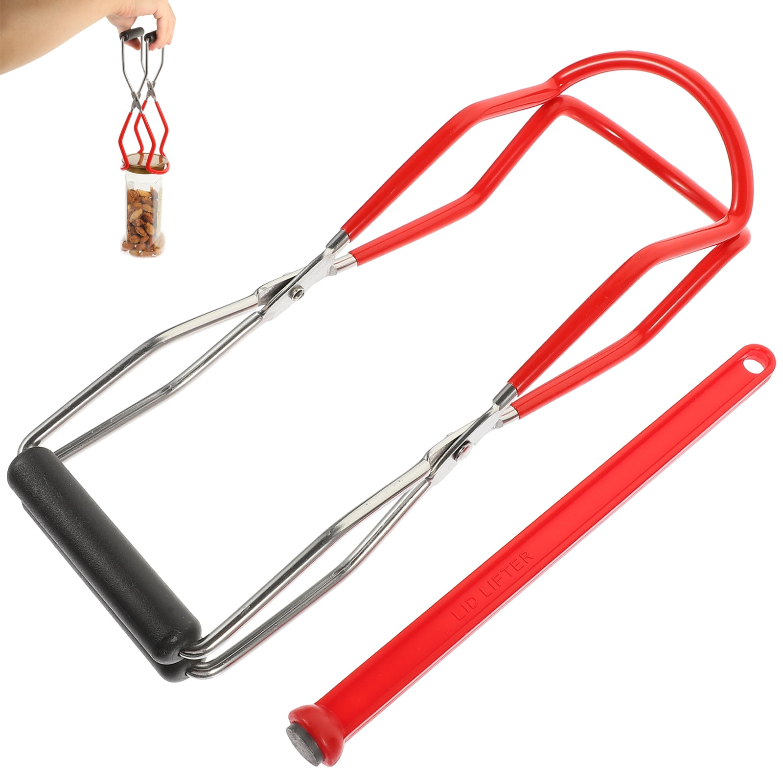 Can Lifter Jar Tong Lid Lifter Canning Kit for Kitchen Jam
