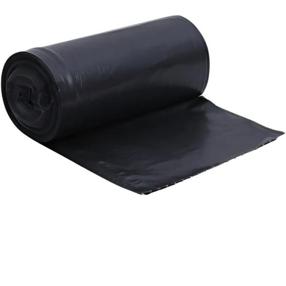 Can Liner 20-23 Gallon 29x44 Slim Jim 1.1 Mil Black Case of 150