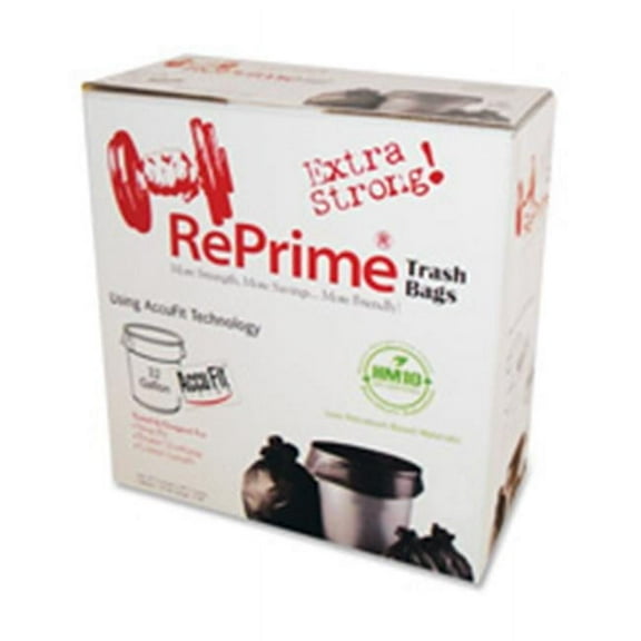 Can Liner- Accufit- 55 Gal.- .9mil- Clear