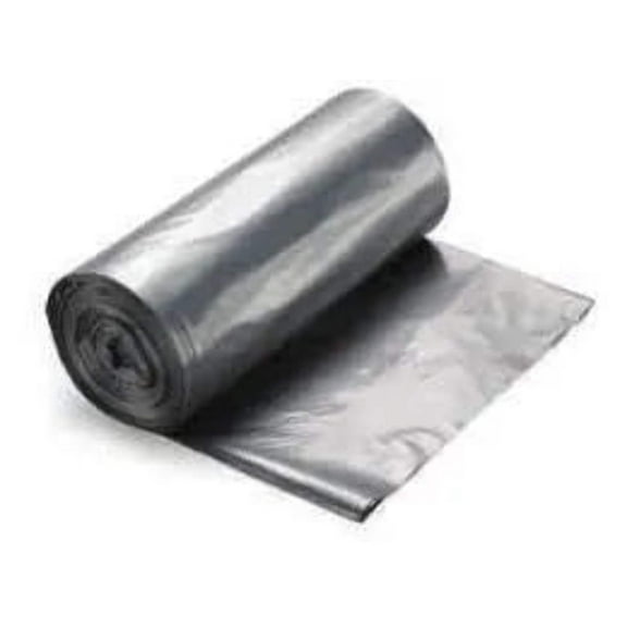 Can Liners, 55 Gallon, 41x53, 1.4 mil, Black, Case of 100