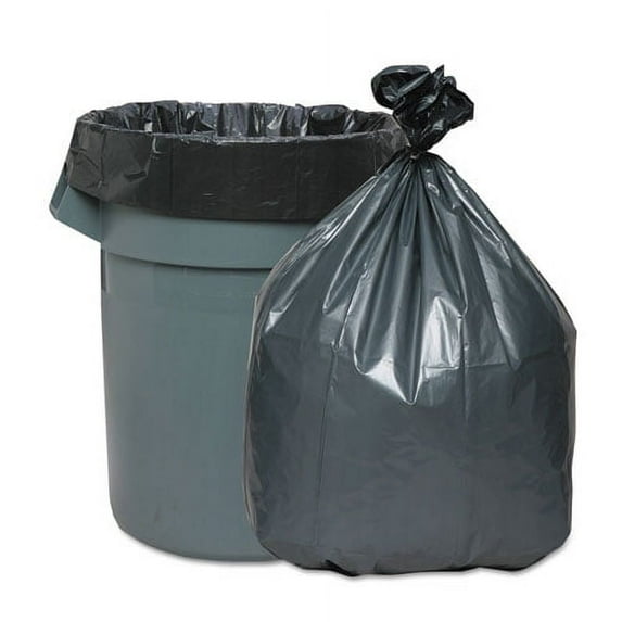 Can Liners, 60 Gal, 1.55 Mil, 39