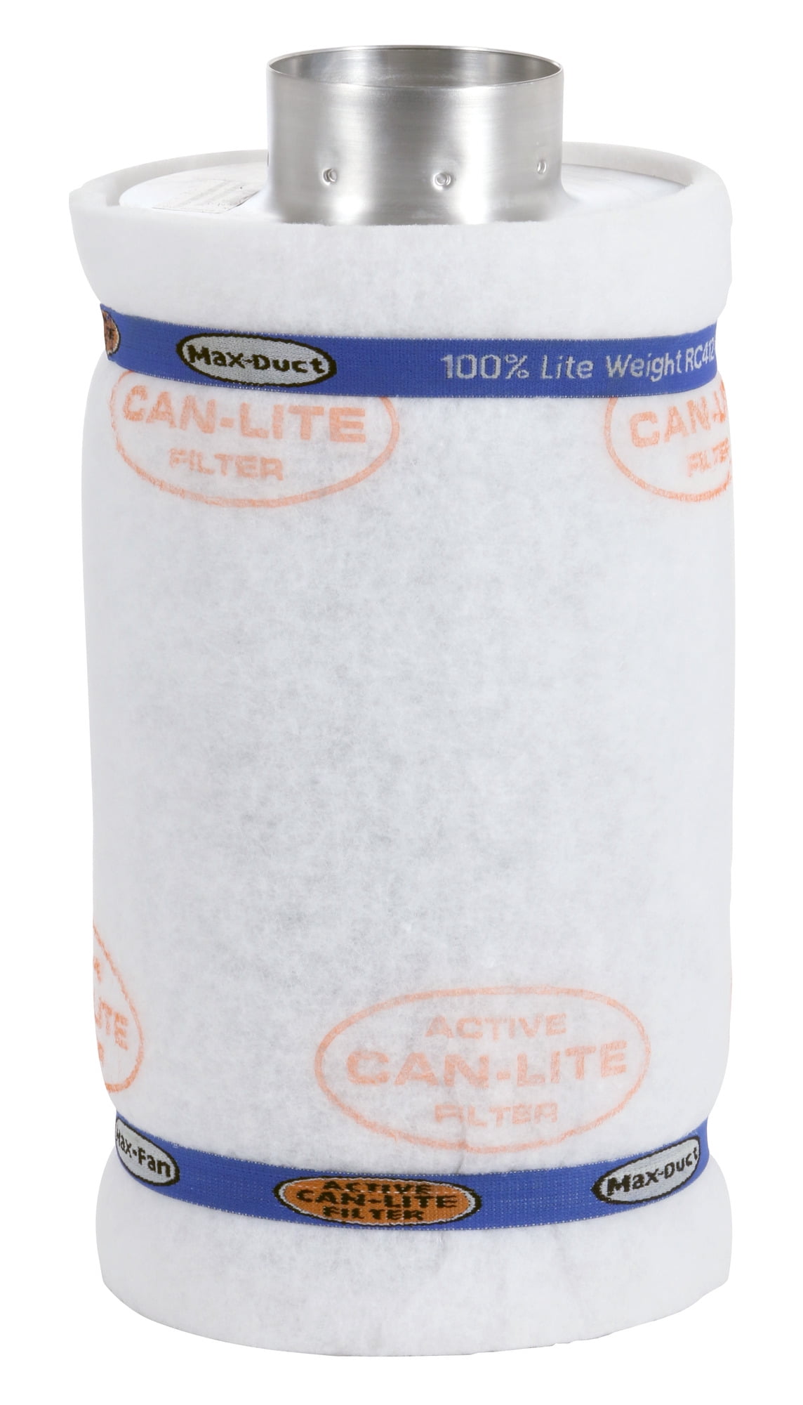 Can-Lite Active Carbon Filter 4-inch 250 CFM for maximum odor control