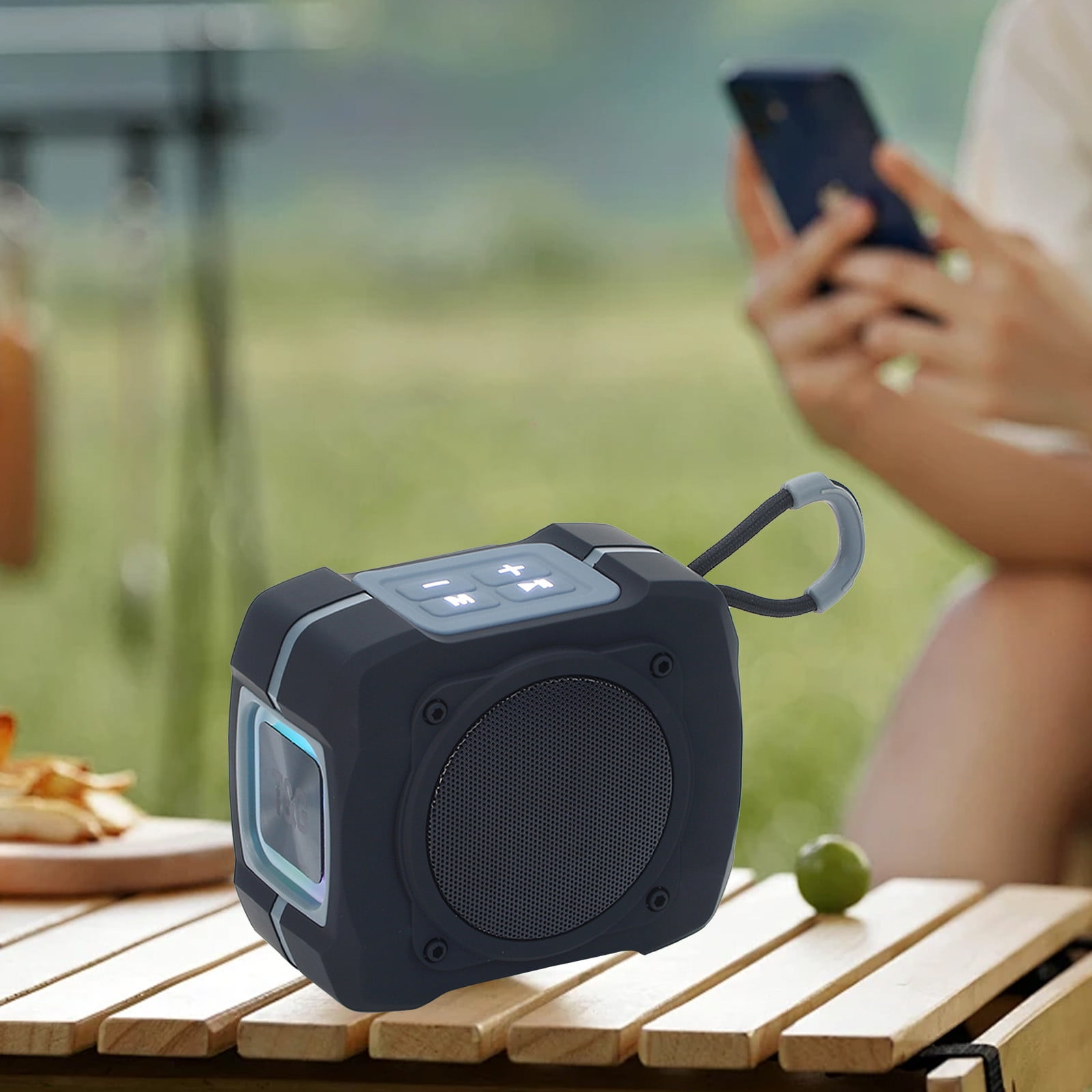 Can Make Calls Portable Light Bar Wireless Can Be Inserted Into Cards