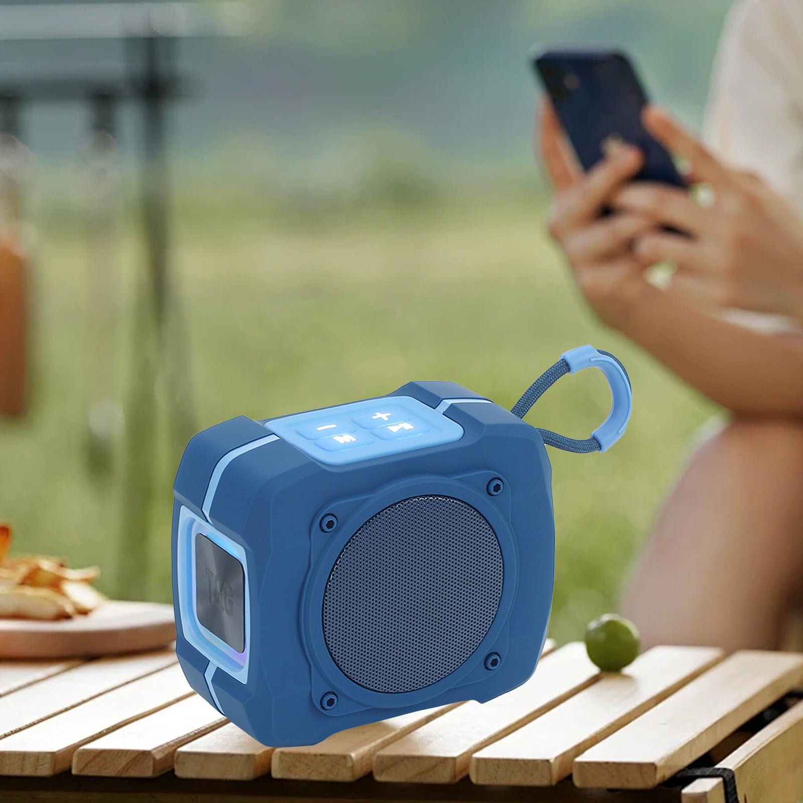 Can Make Calls Portable Light Bar Wireless Can Be Inserted Into Cards