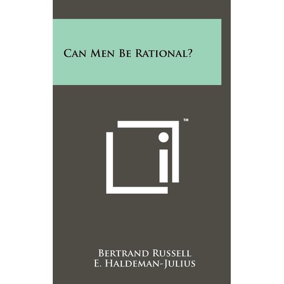 Can Men Be Rational? (Hardcover)